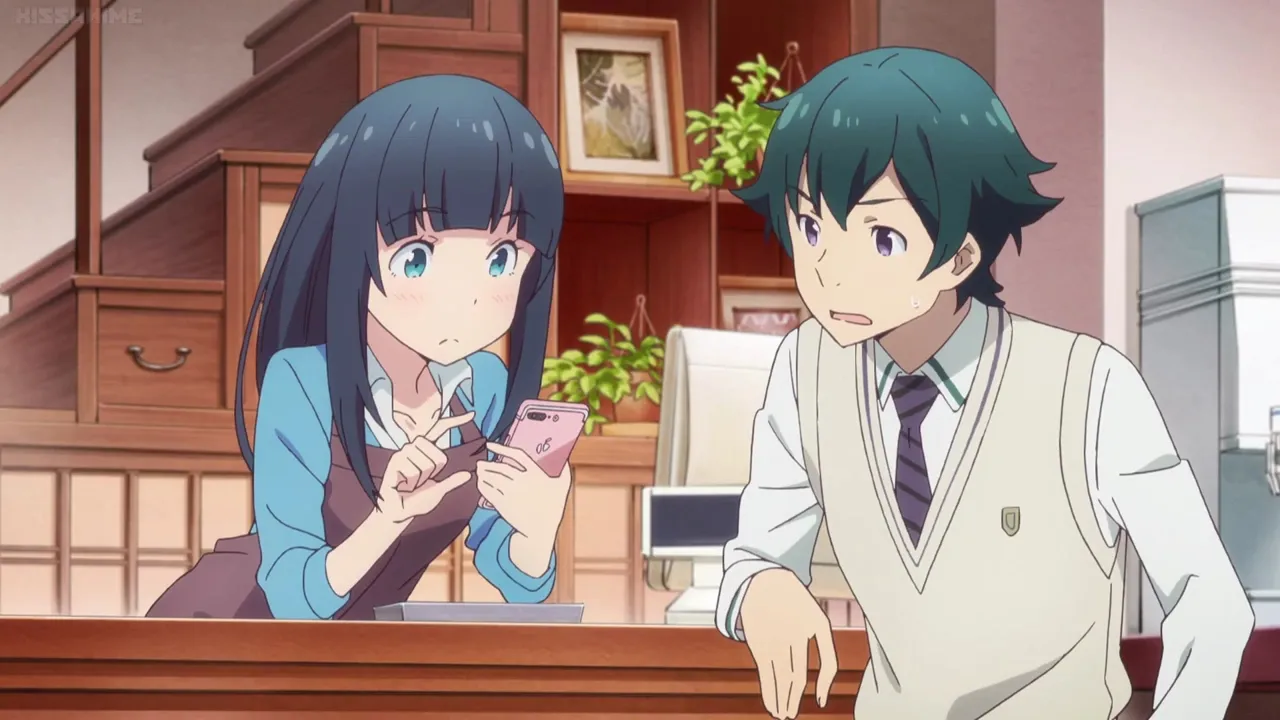 Scene EROMANGA SENSEI (credit:imdb)