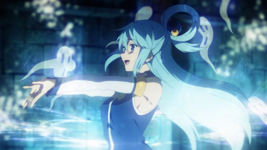 Scene KONO SUBARASHII SEKAI NI SHUKUFUKU WO! 2 (credit:imdb)