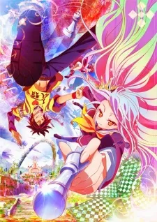 No Game No Life (Image by Myanimelist.com).