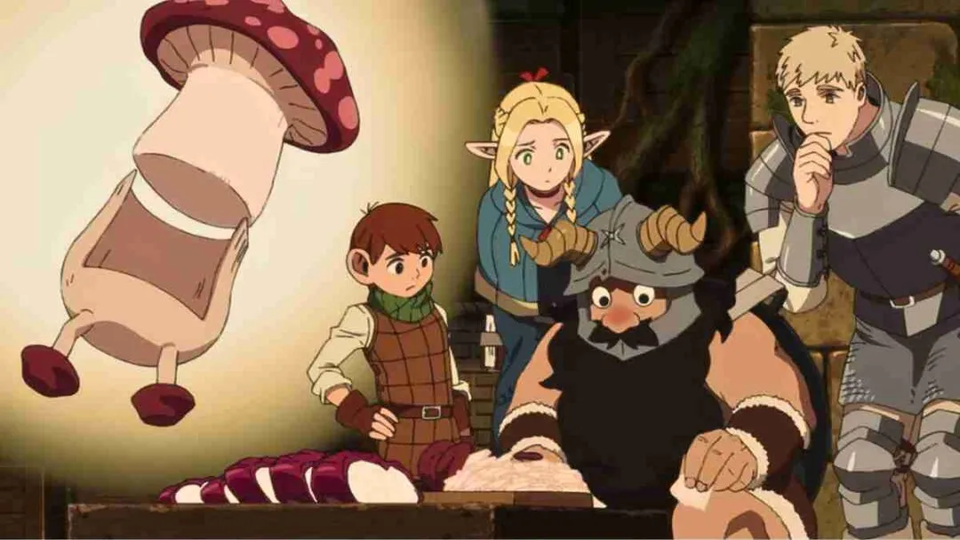 Adegan masak dalam DUNGEON MESHI