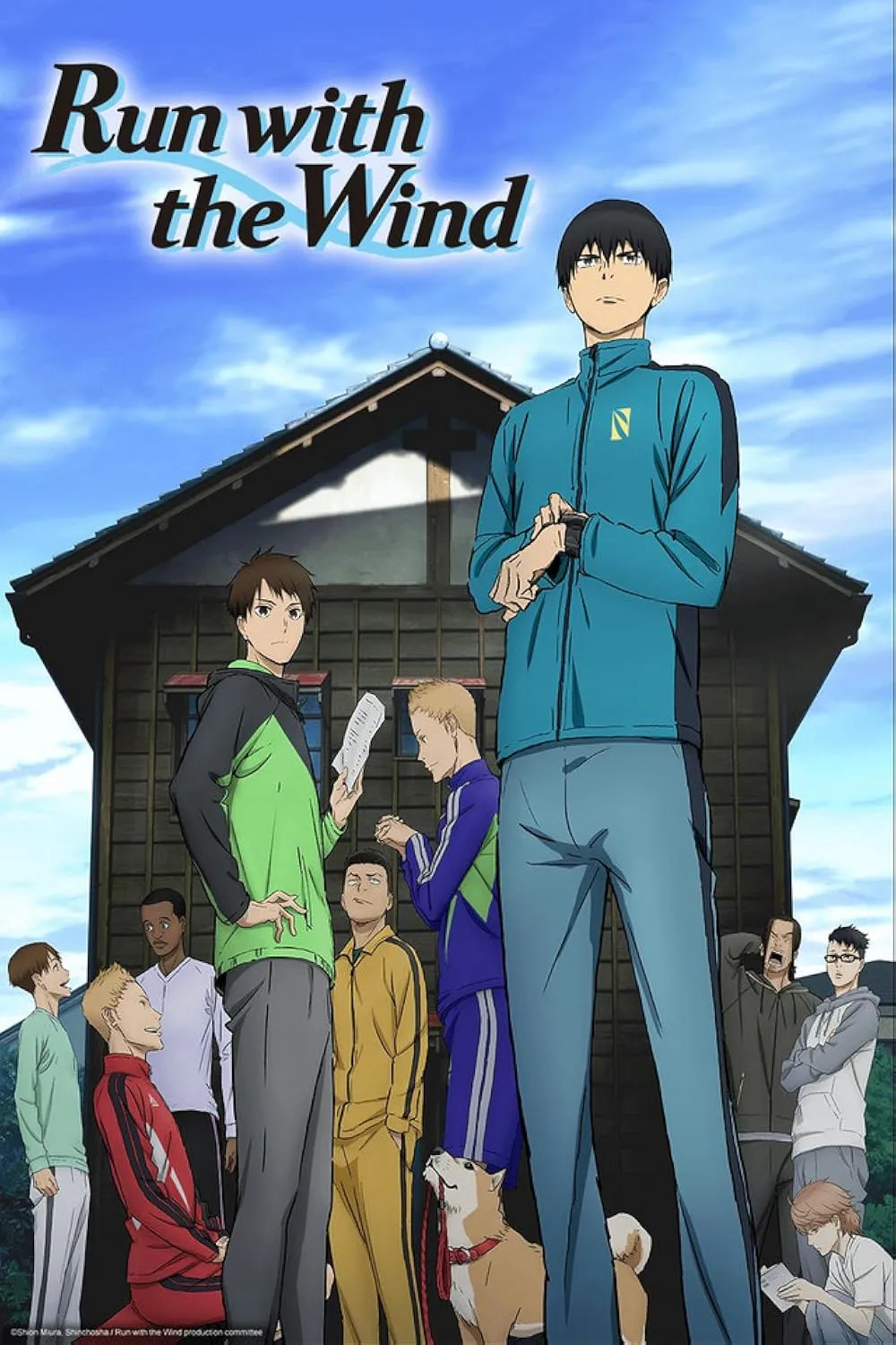 Run With the Wind mirip Ashita no Joe