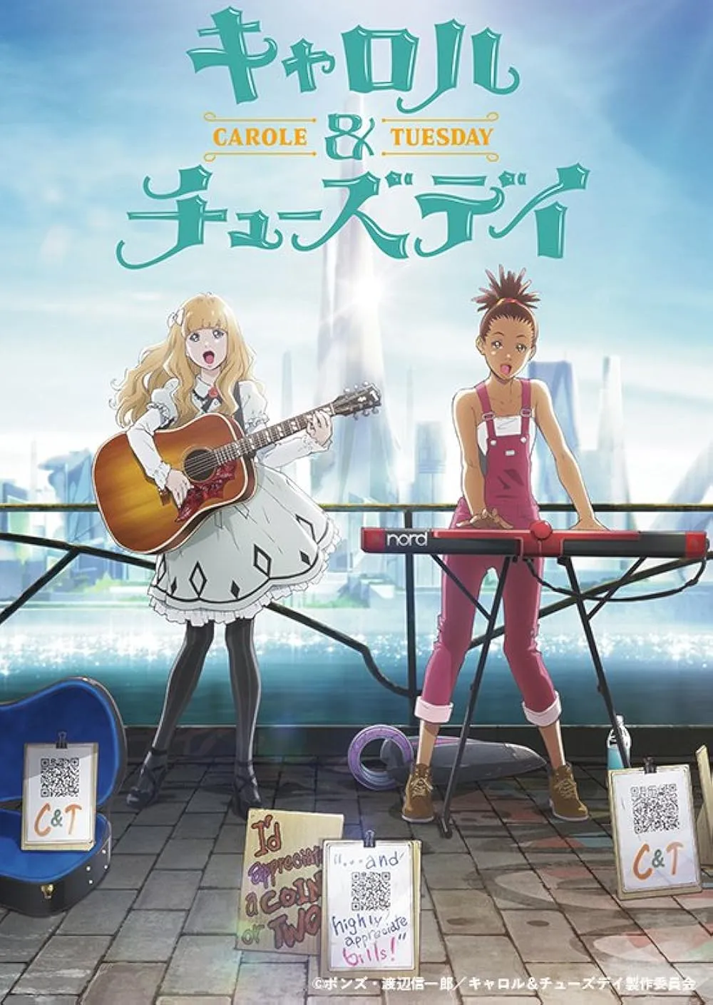Poster Anime Carole & Tuesday (Credit foto: IMDB)