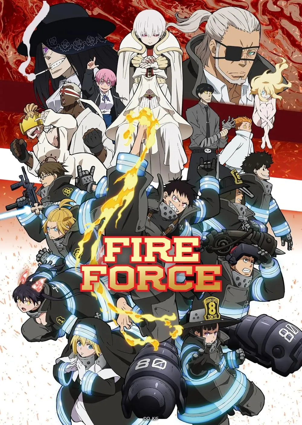 Poster anime Fire Force (ReCredit: IMDB)