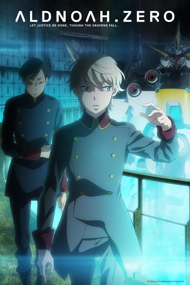 Poster Anime Aldnoah Zero (Credit: IMDB)