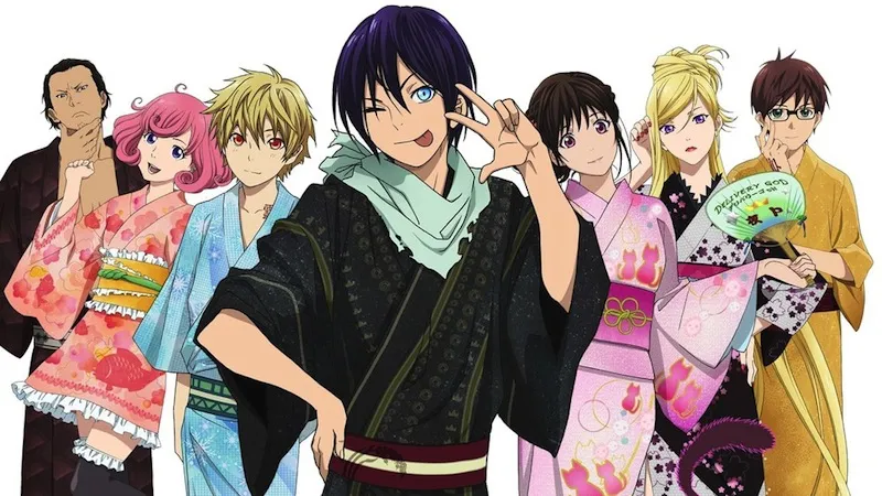 Anime Noragami mirip Dandada