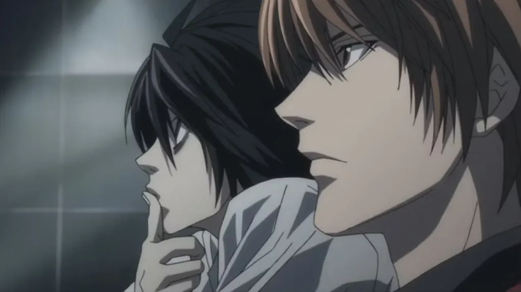 Adu cerdas L dan Kira dalam DEATH NOTE