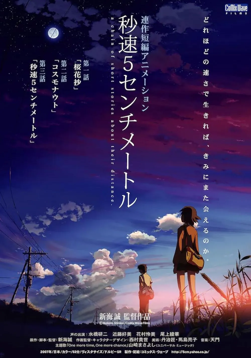 Anime 5 Centimeters per Second