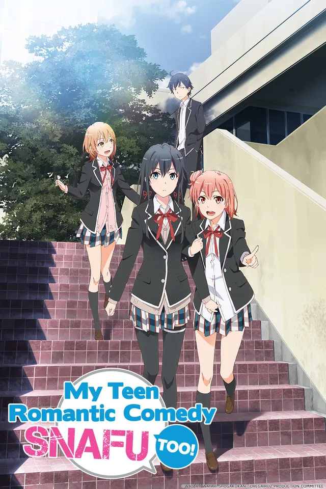 Poster Anime My Teen Romantic Comedy SNAFU (Credit: IMDB)
