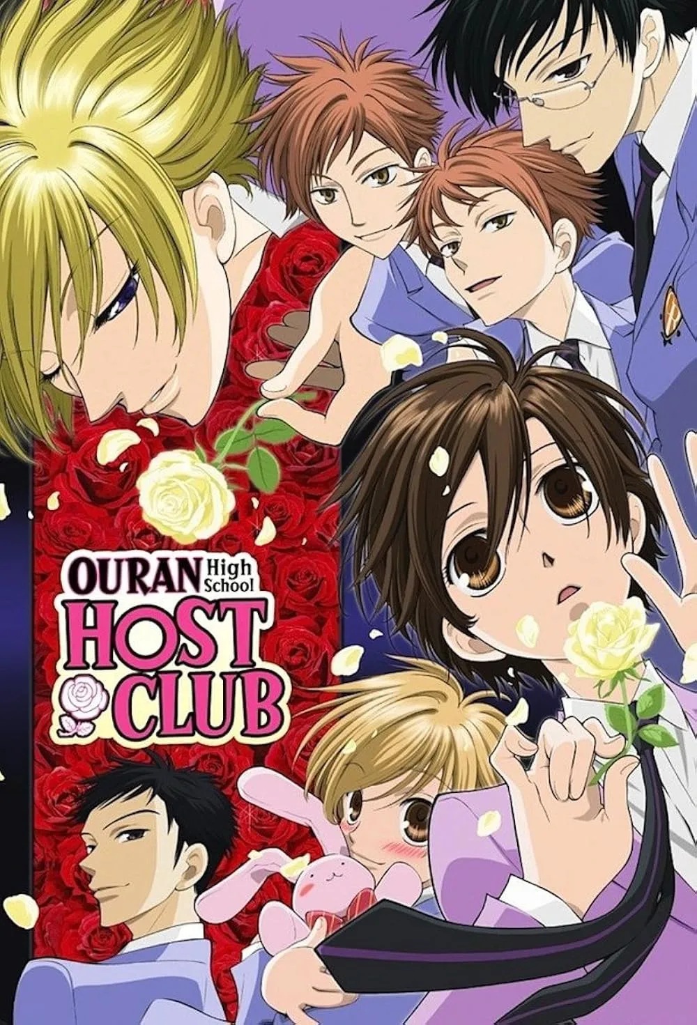 Poster Anime Ouran High School Host Club (Credit: IMDB)
