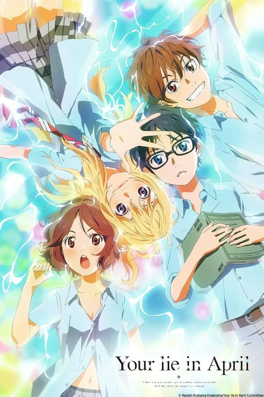 Poster Anime Your Lie in April (Credit: IMDB)