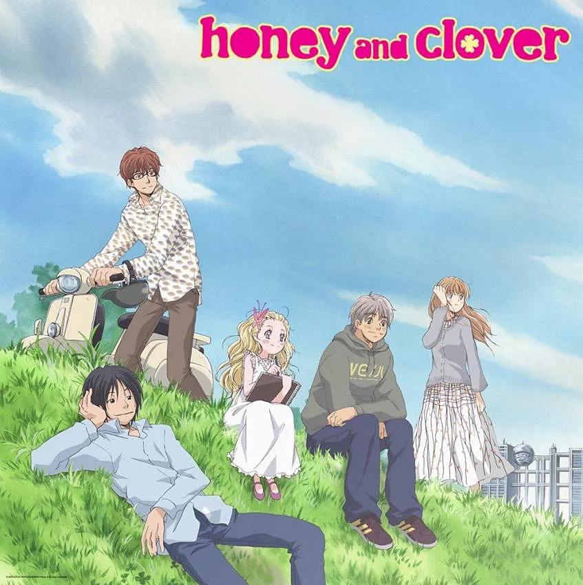 Poster Anime Honey and Clover (Credit: IMDB)