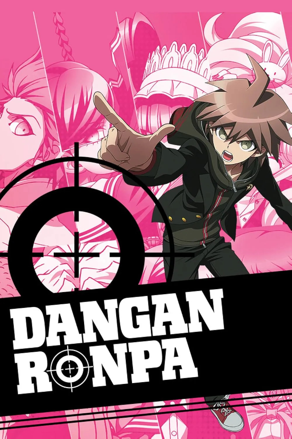 Poster Anime Danganronpa: The Animation (Credit: IMDB)