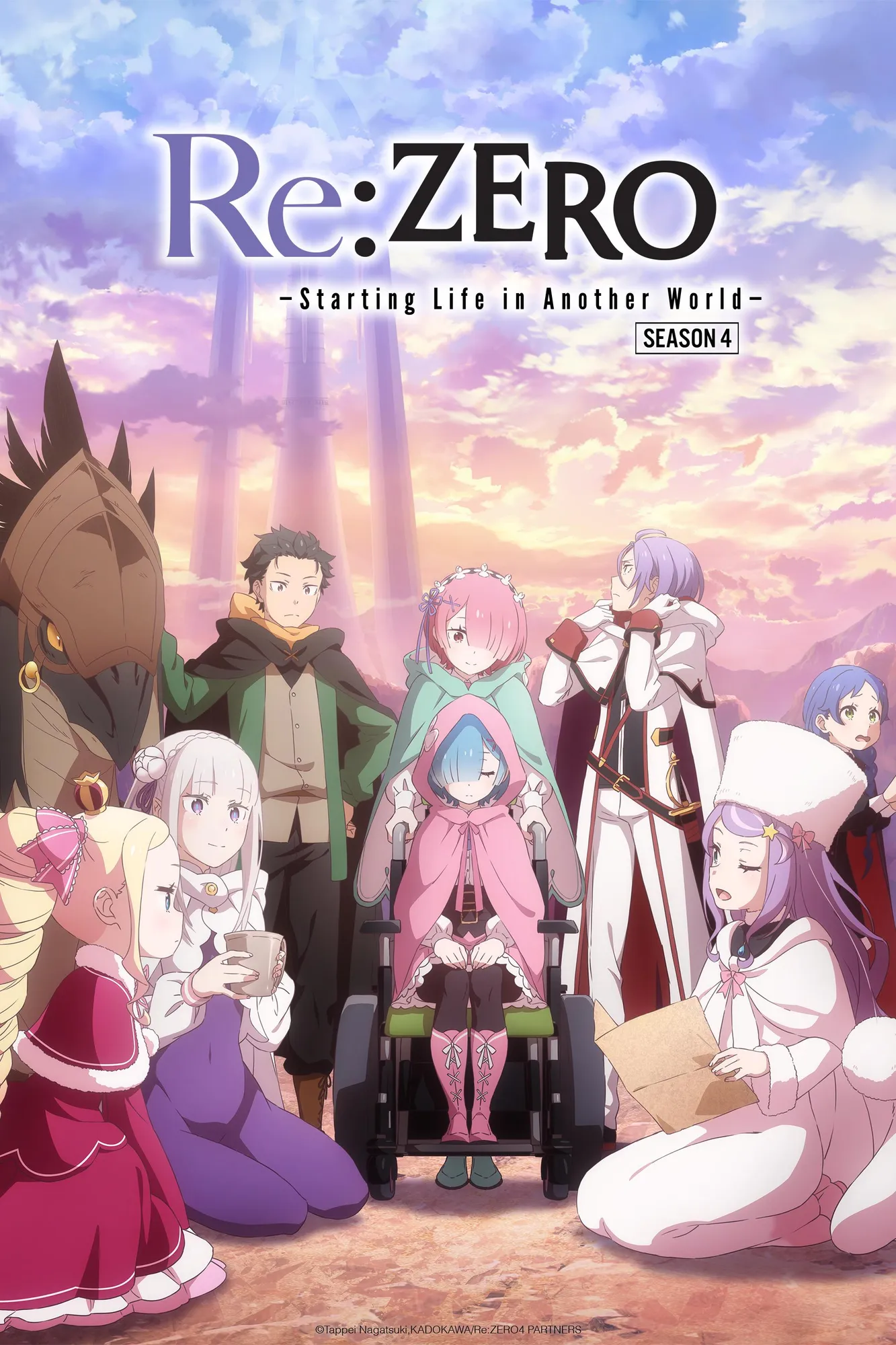 Poster Anime Re:Zero - Starting Life in Another World (Credit: IMDB)