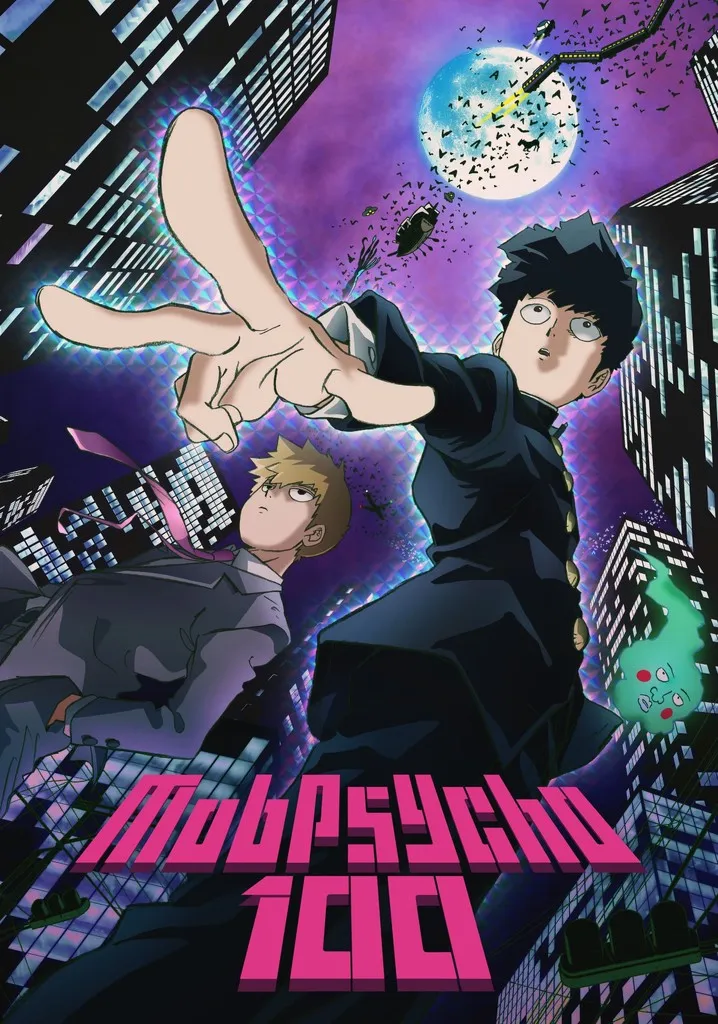 Mob Psycho 100 mirip My Hero Academia