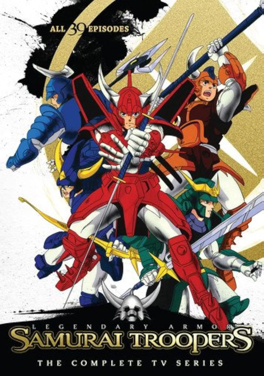 Poster Anime Yoroiden Samuari Troopers (Credit: IMDB)