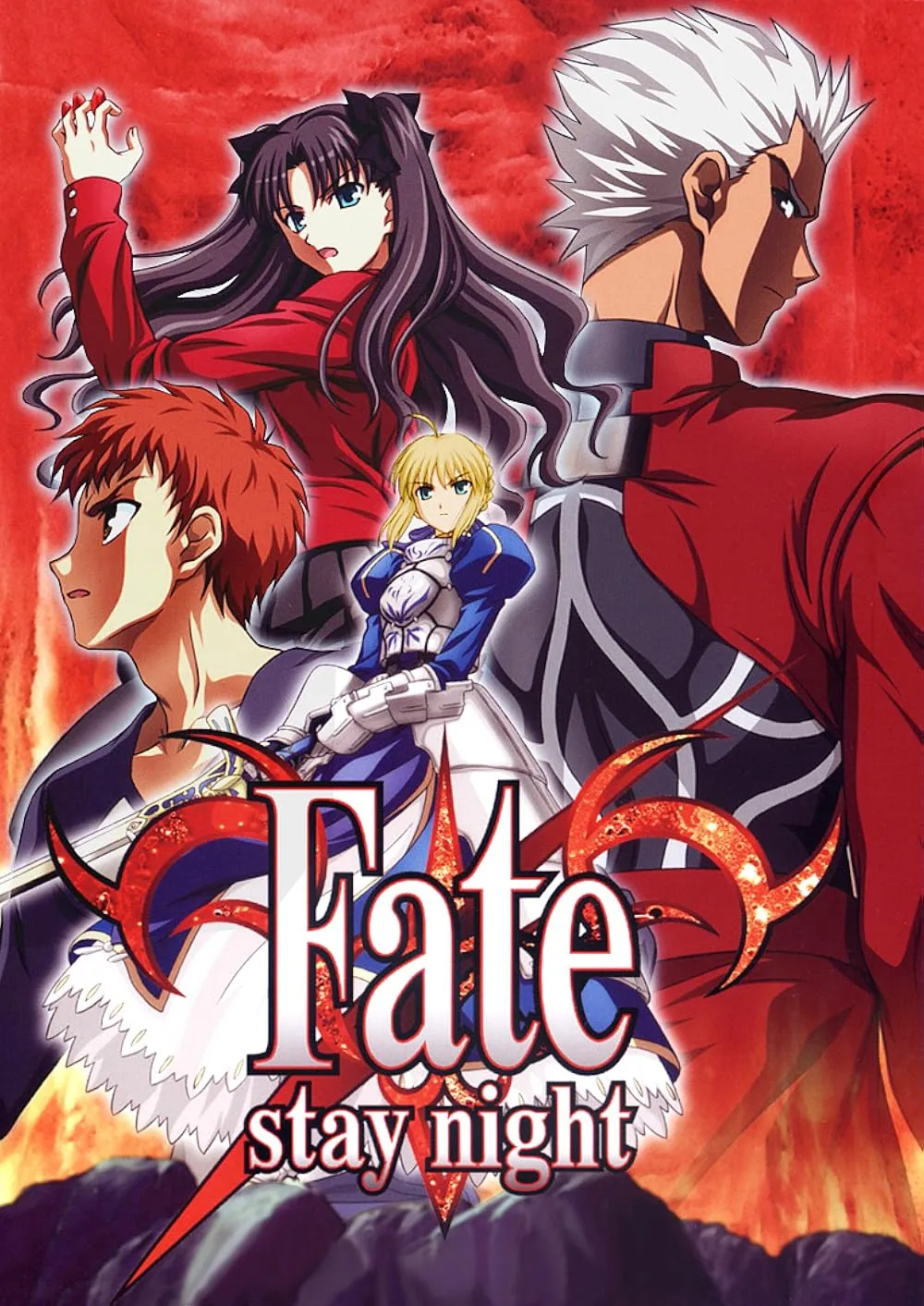Poster Anime Fate Series (Credit: IMDB)