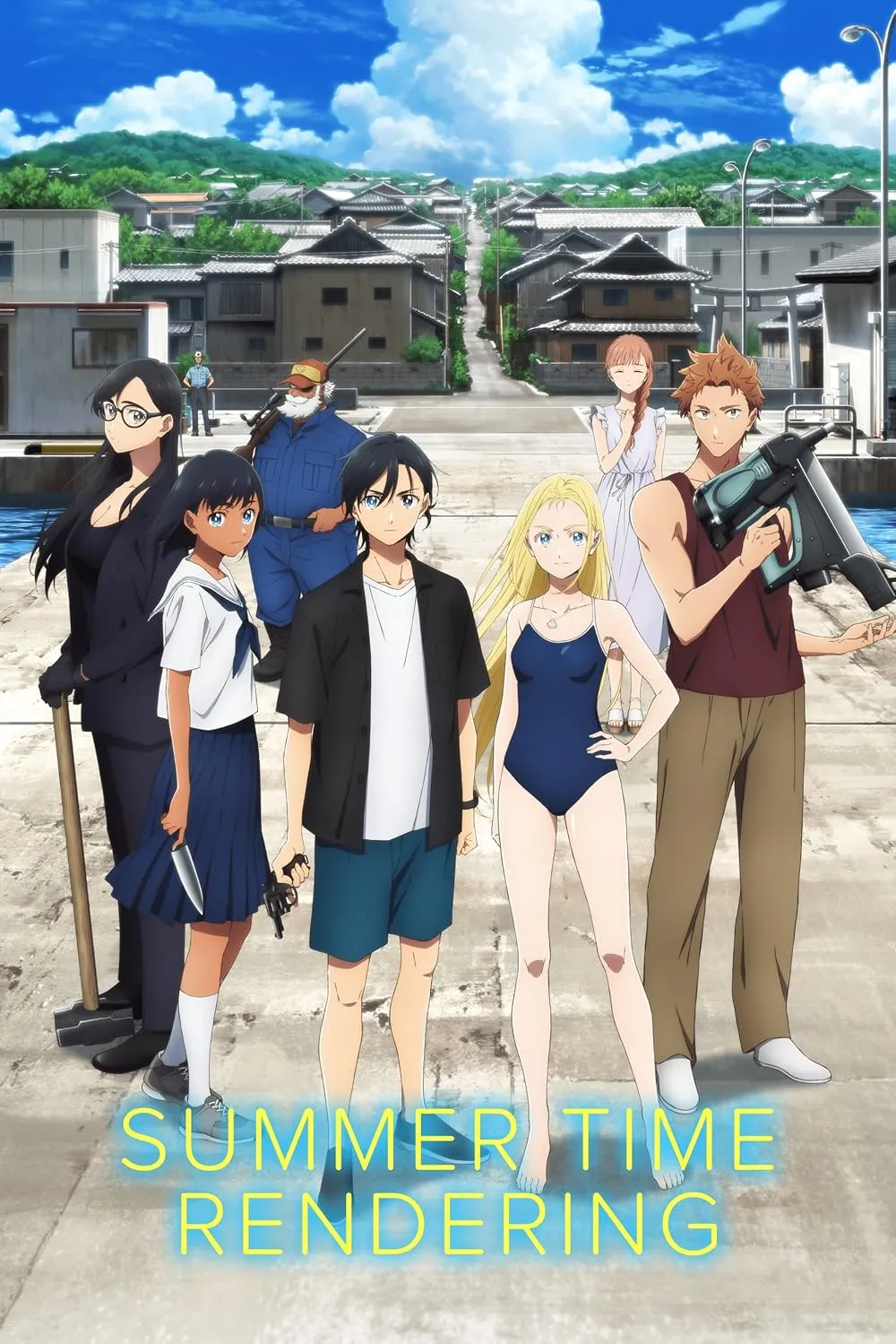 Poster Anime Summer Time Rendering (Credit: IMDB)