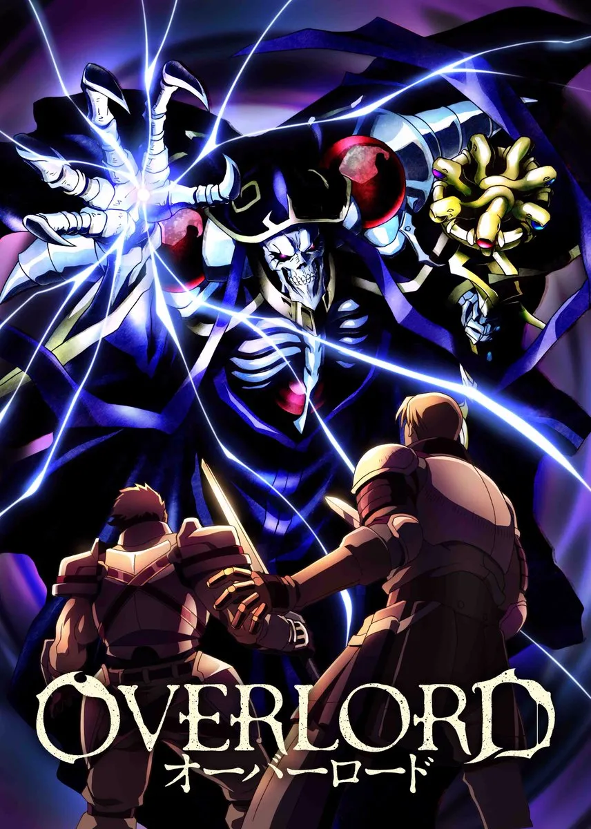 Anime Overlord mirip Sword Art Online