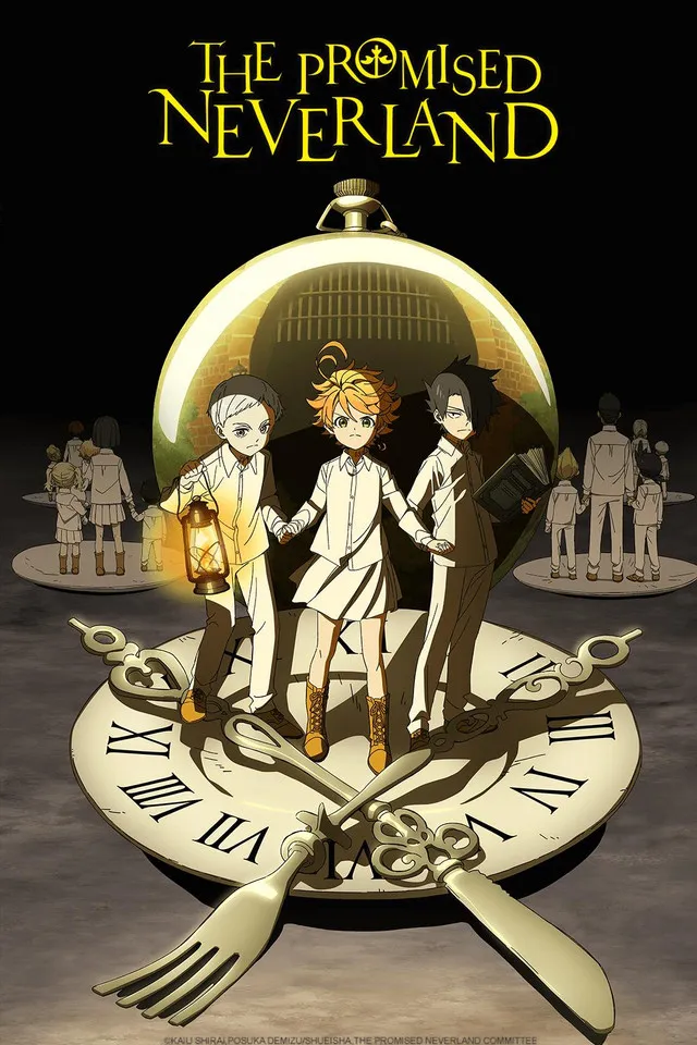 Poster Anime The Promised Neverland (Credit: IMDB)