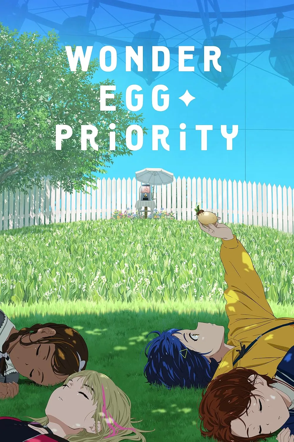 Poster Anime Wonder Egg Priority (Credit: IMDB)