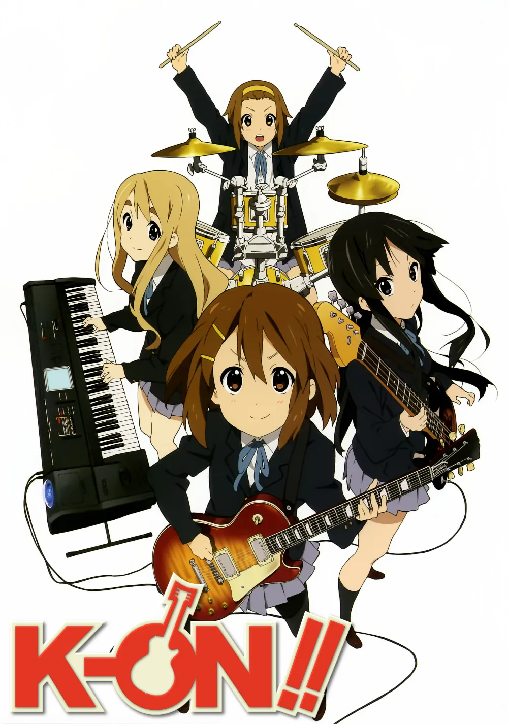 Poster Anime K-On! (Credit: IMDB)