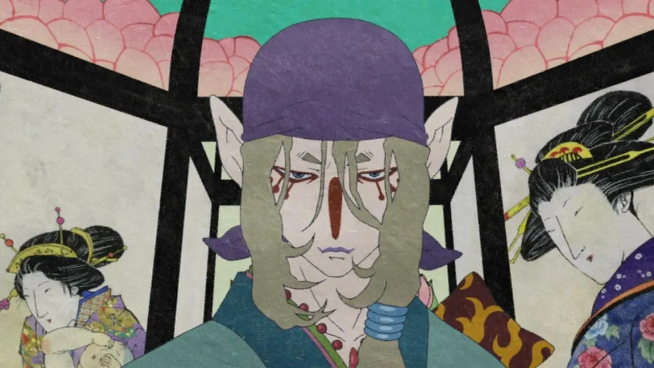 Anime MONONOKE (credit: imdb.com)