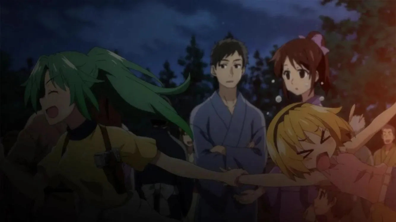 Anime HIGURASHI: WHEN THEY CRY (credit: imdb.com)