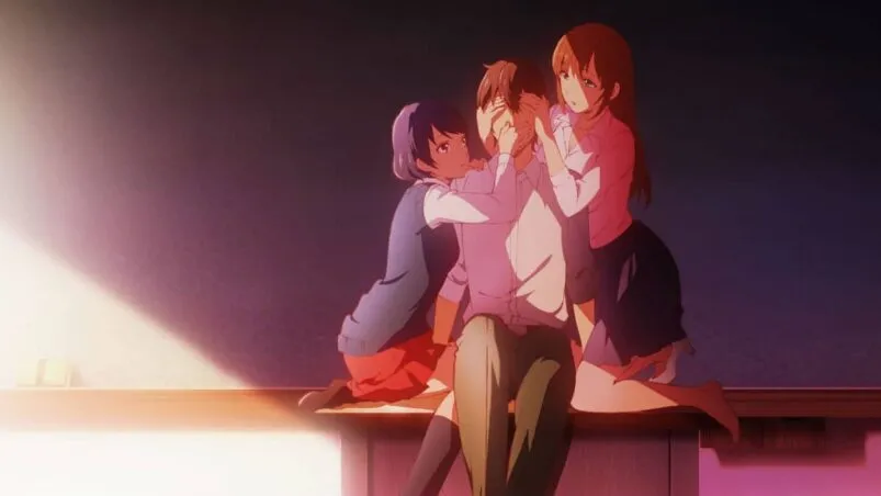 Adegan anime Domestic Girlfriend: