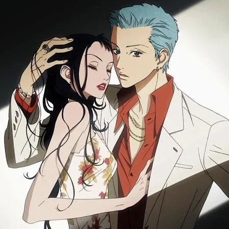 Yukari dan George dalam PARADISE KISS