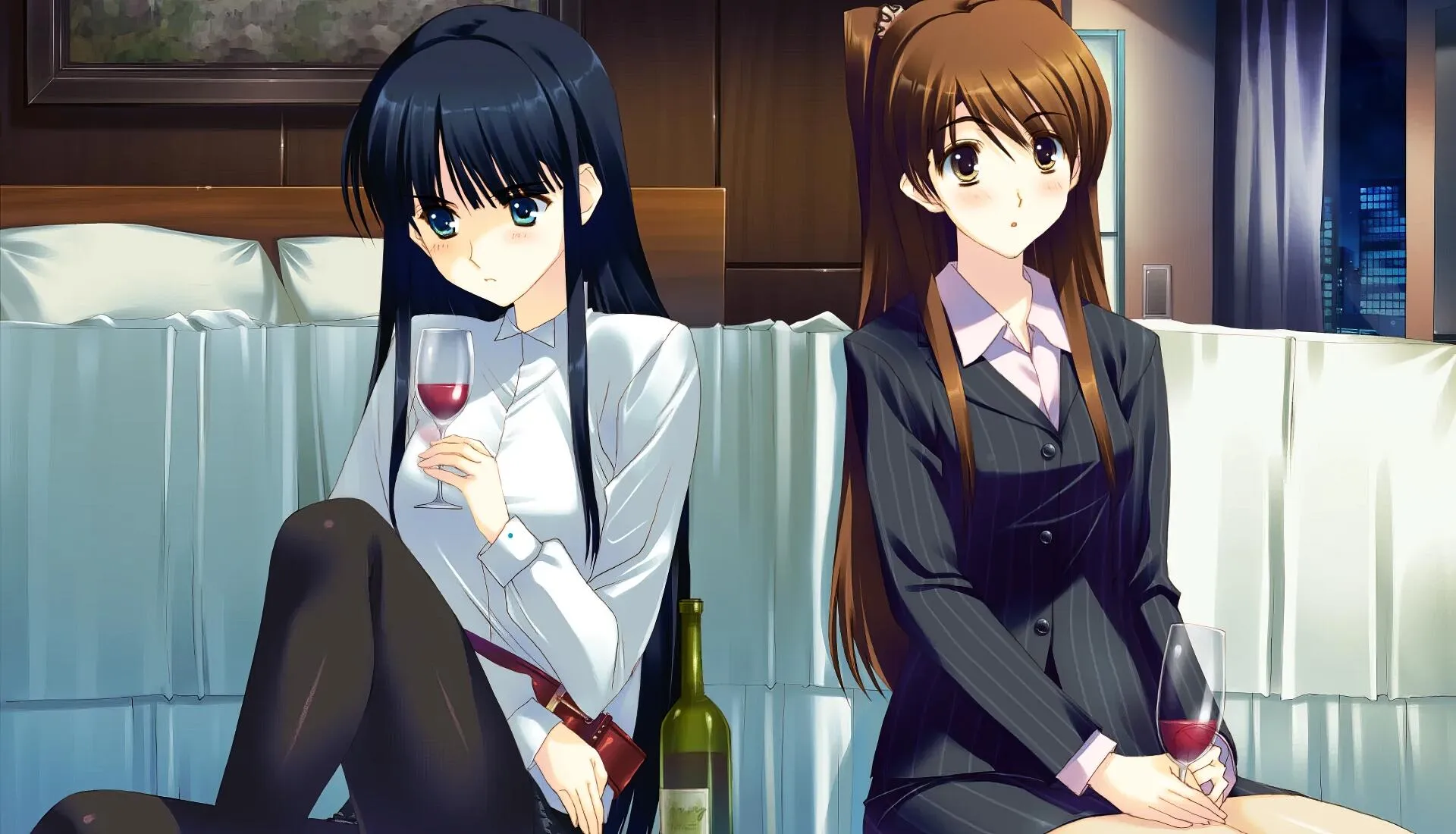 Adegan anime White Album 2