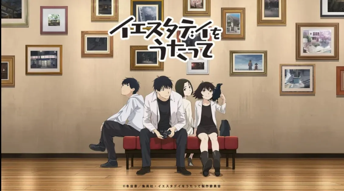 Poster anime Sing Yesterday For Me