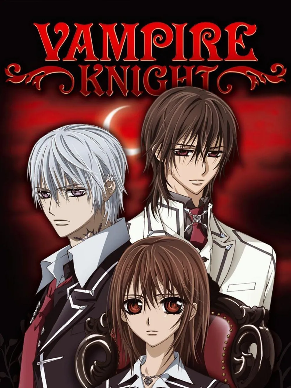 Poster anime VAMPIRE KNIGHT © imdb