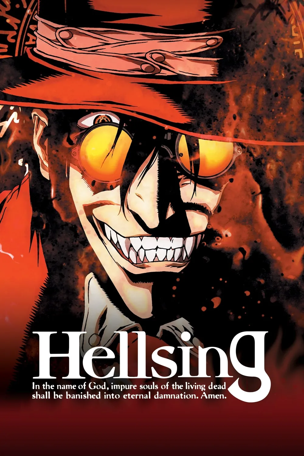 Poster anime HELLSING © imdb
