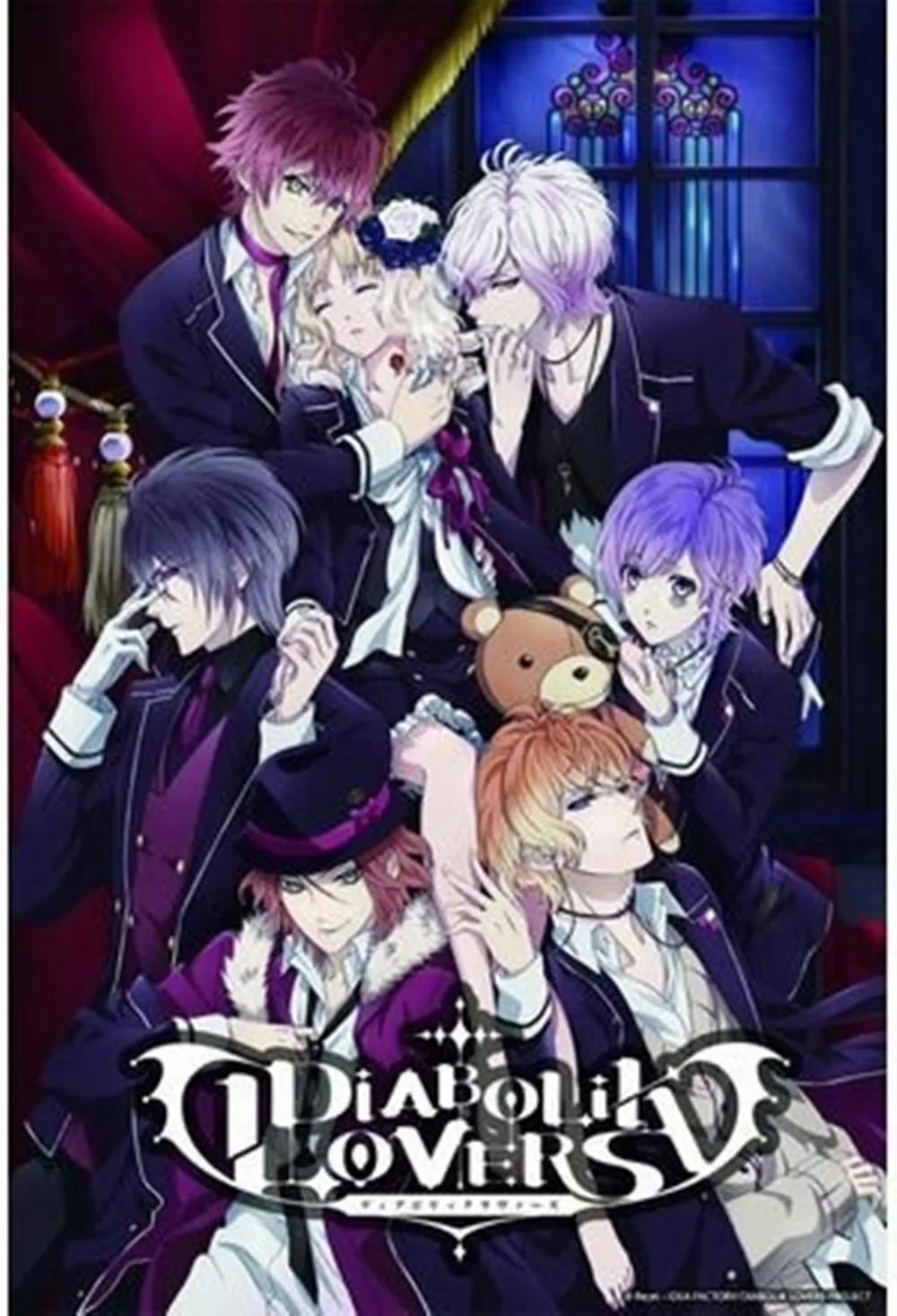 Poster anime DIABOLIK LOVERS © imdb