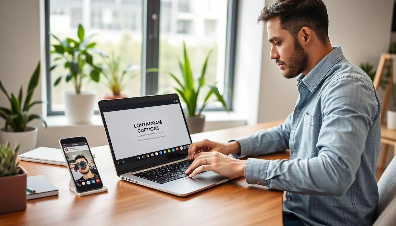Tips Menulis Caption Instagram yang Efektif (c) Ilustrasi AI