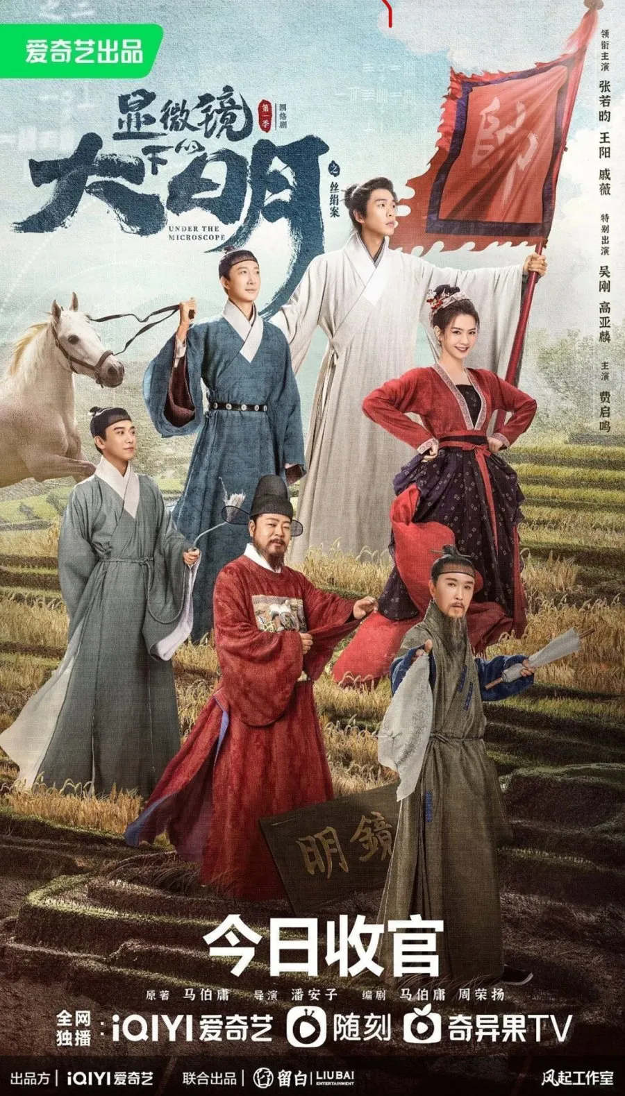 Under the Microscope - copyright: mydramalist