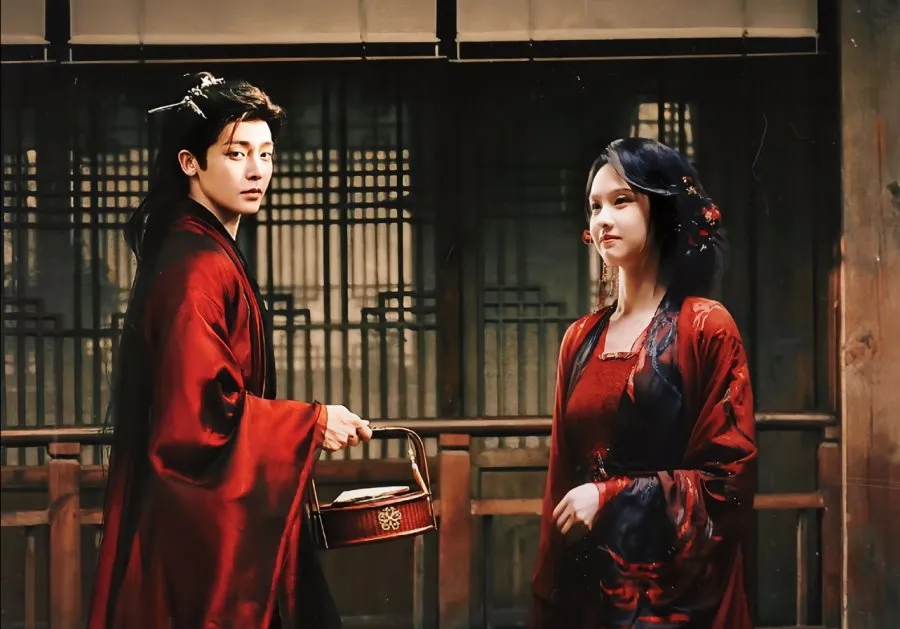 Perburuan Iblis di Dunia yang Kacau (Credit: Mydramalist.com/Fangs of Fortune)