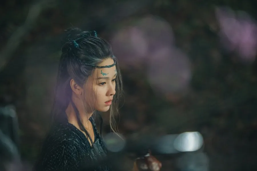 Misi Rubah Ekor Sembilan Memburu Iblis Legendaris (Credit: Mydramalist.com/Veil of Shadows)