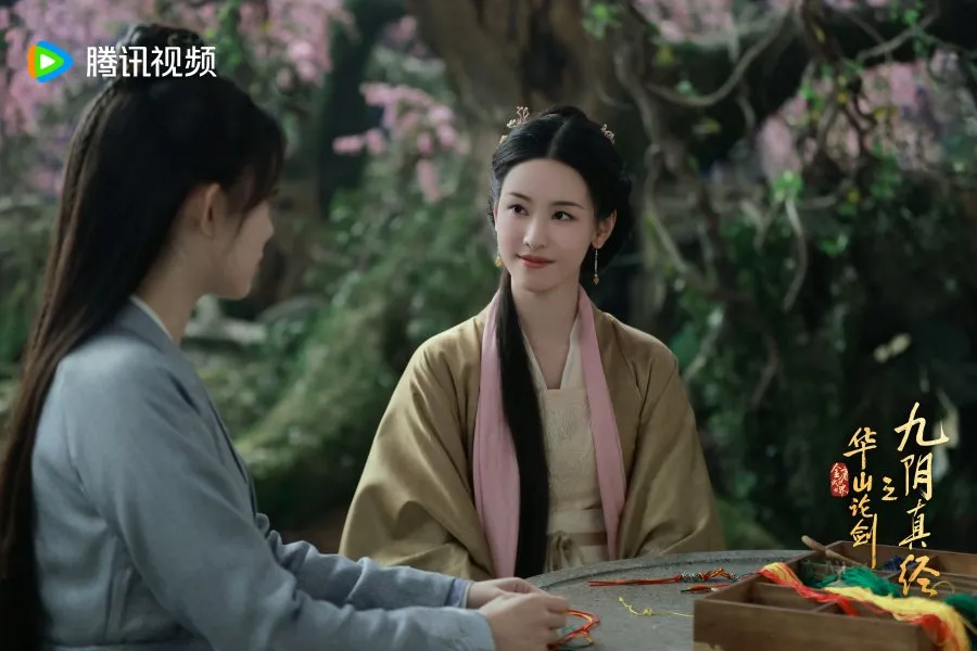 Dunia Persilatan yang Penuh Pendekar Hebat (Credit: Mydramalist.com/The Legend of Heroes)