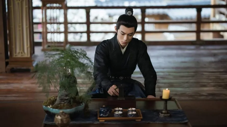 Romansa Terlarang di Balik Intrik Istana (Credit: Mydramalist.com/Unchained Love)