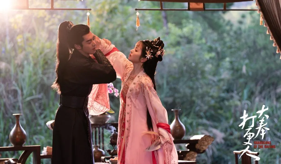 Detektif Waktu Modern di Dunia Dinasti (Credit: Mydramalist.com/Guardians of the Dafeng)