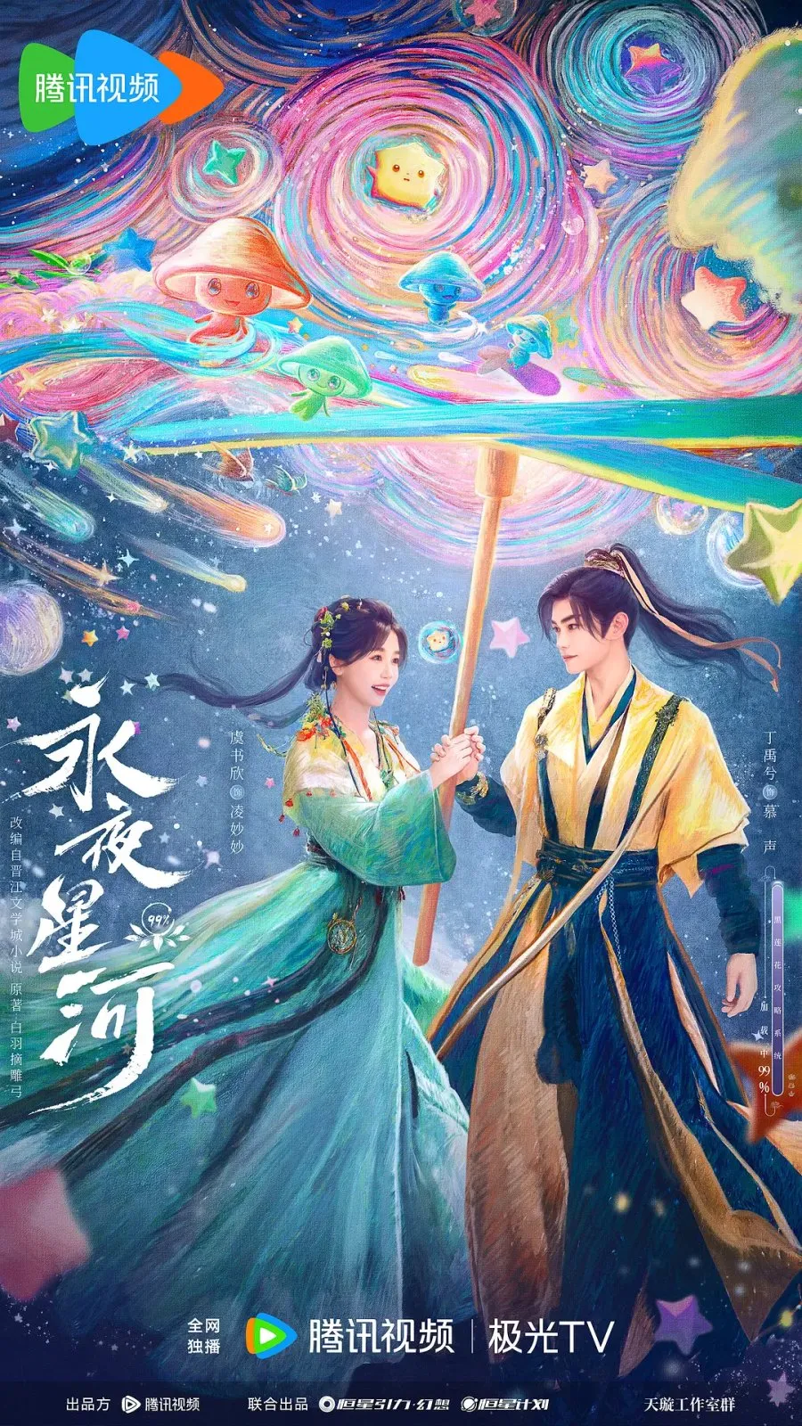 Poster Drama Love Game in Eastern Fantasy (credit: My Drama List)