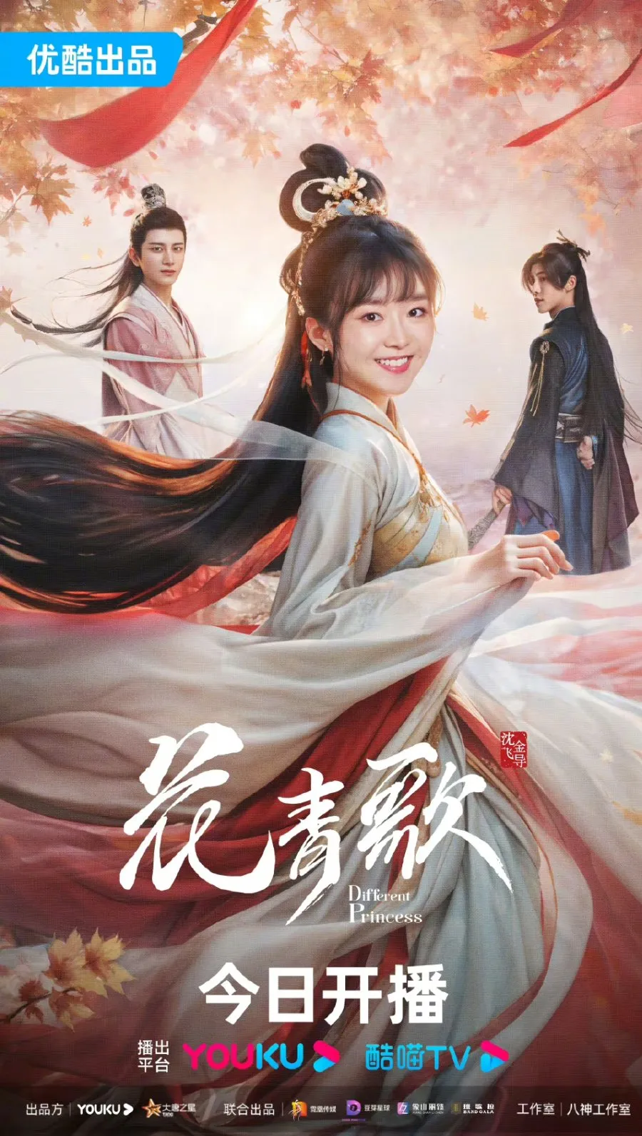 Poster Drama Different Princess (credit: My Drama List)