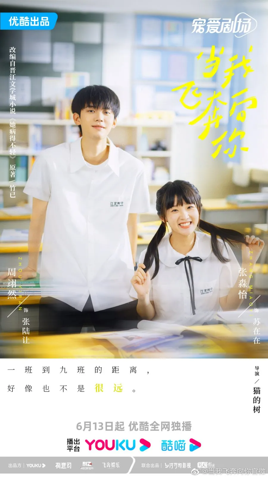 When I Fly Towards You - copyright: mydramalist