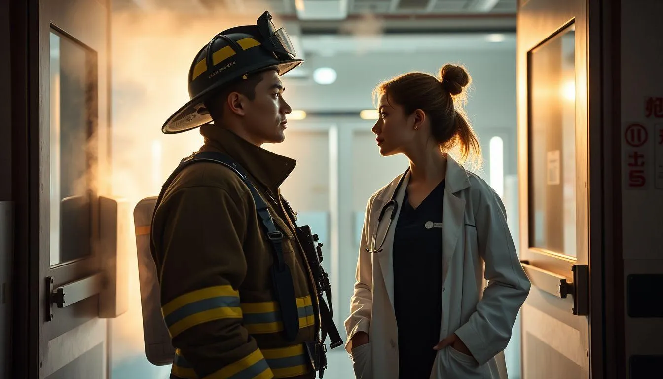 Drama Aksi dan Medis dengan Tema Second Chance Romance (c) Ilustrasi AI