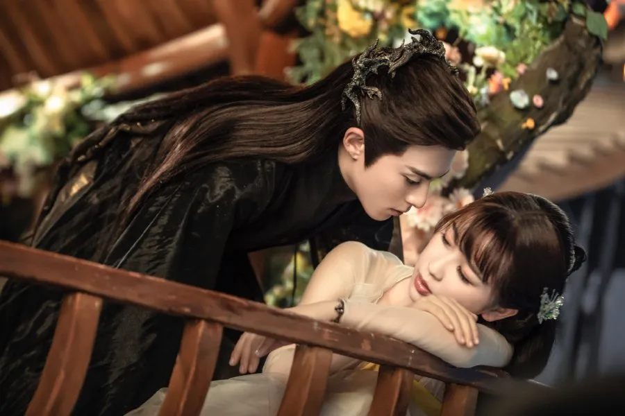 Drama China Fantasi dan Xianxia Bertema Benci Jadi Cinta (credit:mydramalist)