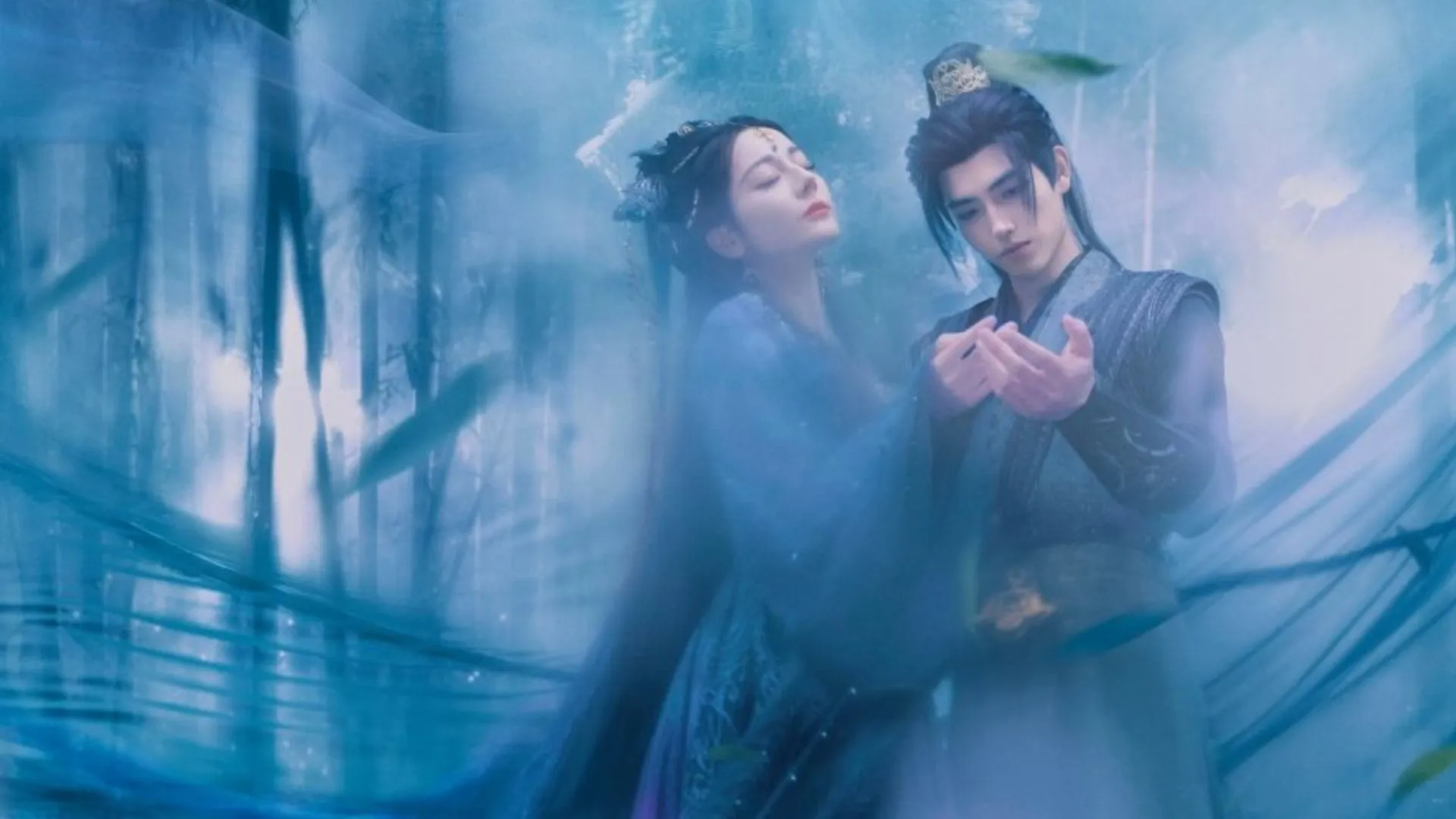 Cinta Abadi antara Ratu Hantu dan Jenderal Misterius (Credit: Mydramalist.com/Love Beyond the Grave)
