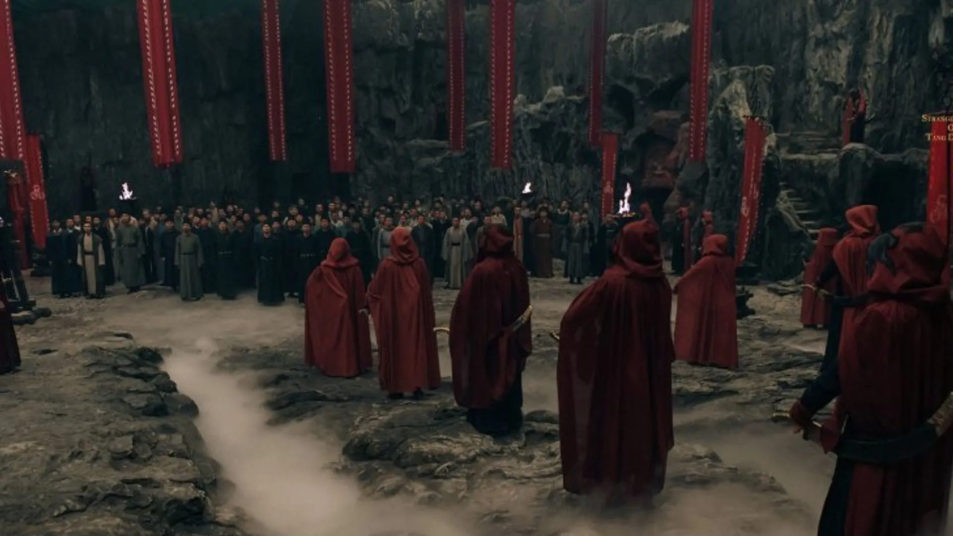 Misteri Kota Chang'an dan Istana Hantu Bawah Tanah (Credit: Mydramalist.com/Strange Tales of Tang Dynasty)