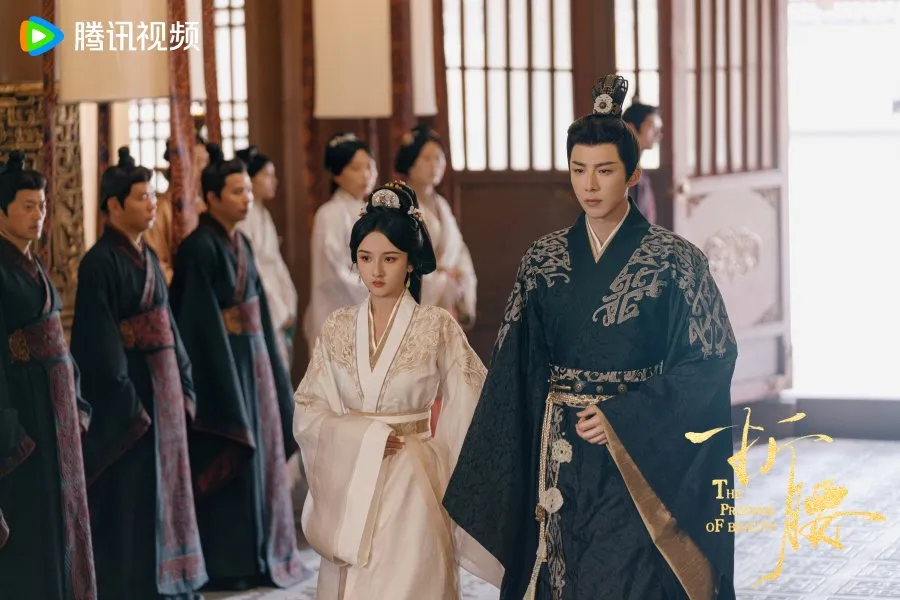 The Prisoner of Beauty - copyright: mydramalist
