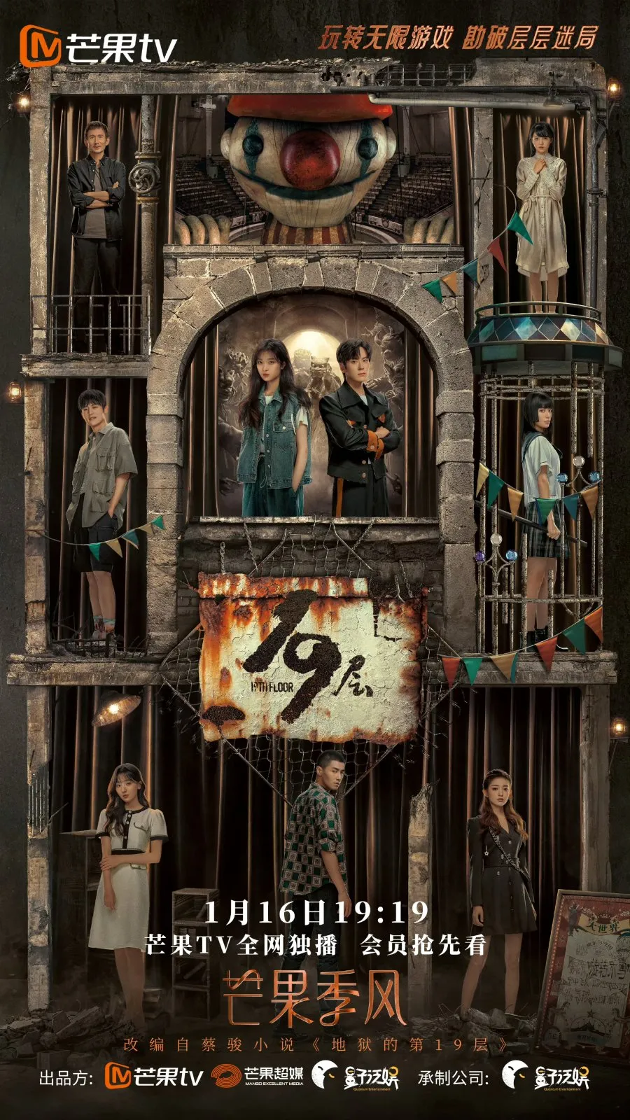 19th Floor - copyright: mydramalist